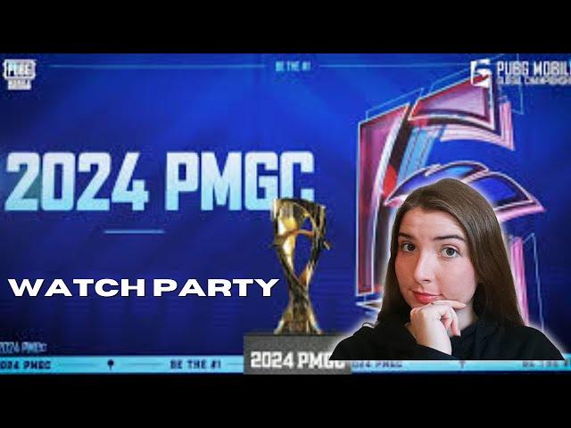 PMGC LAST CHANCE DAY 2 WATCH PARTY WITH DK!! #PUBGMVIP