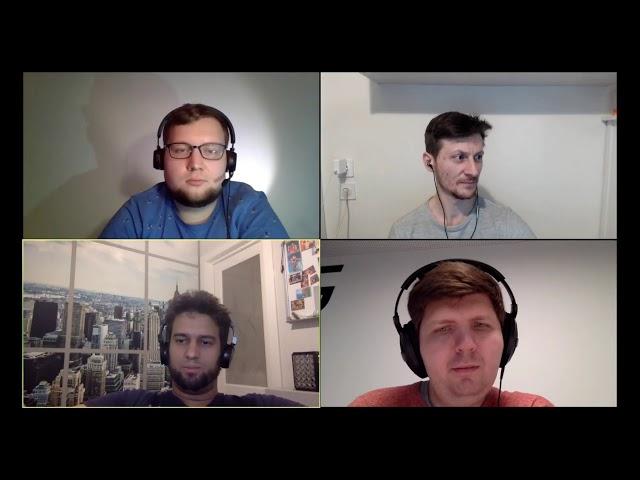 PiterJS Talks: Ember.js, Vue.js, Svelte