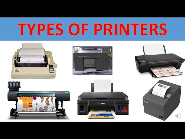 TYPES OF PRINTER || IMPACT PRINTER AND NON IMPACT PRINTER || FUNDAMENTALS OF COMPUTER