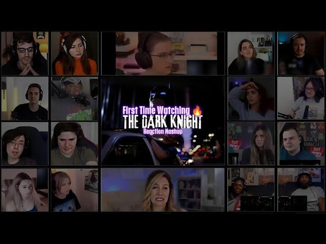 THE DARK KNIGHT FULL MOVIE REACTION MASHUP