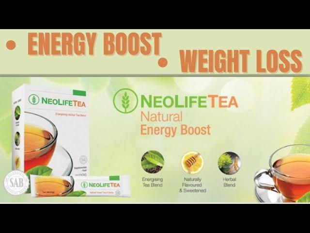 GNLD NeolifeTea energy  fat burning