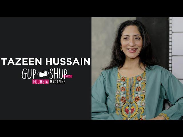 Tazeen Hussain | Let's Try Mohabbat | Yunhi |  Gup Shup with FUCHSIA