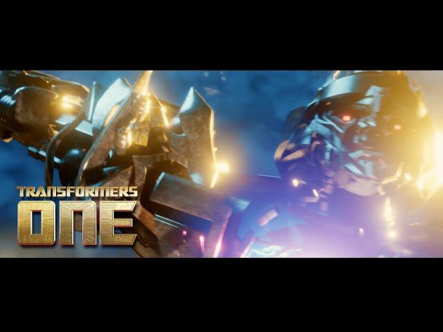 New TV Spot: “Megatron Rebirth” | Transformers: One 4K