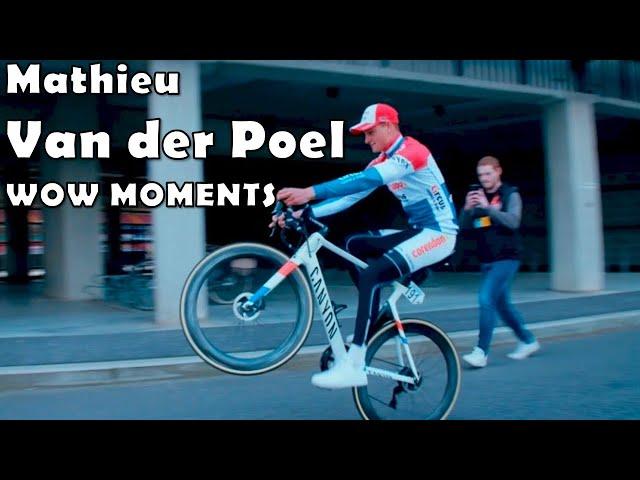 Mathieu Van der Poel - Top 10 Cycling Wow Moments