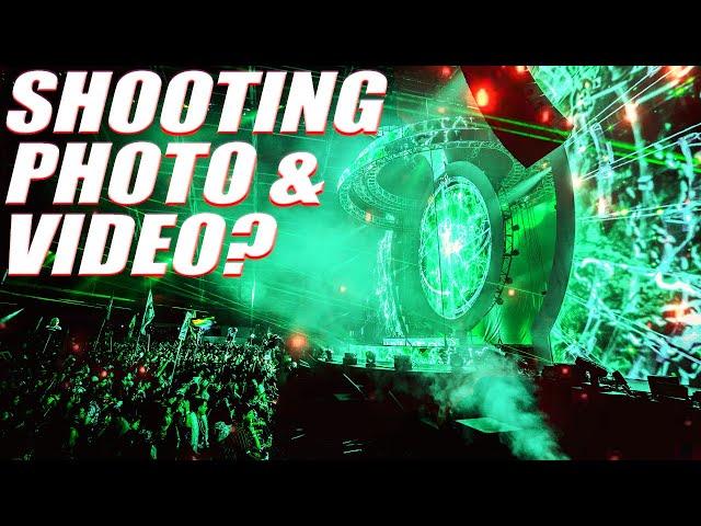 6 Tips for Shooting Better Concert Videos + Hybrid Shooting (CONCERT VIDEOGRAPHY)