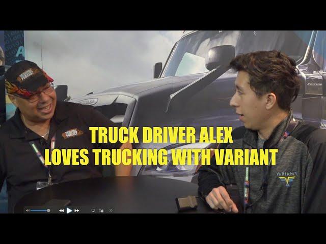 Alex The Trucking Guy on Variant Trucking's Ambassador Program