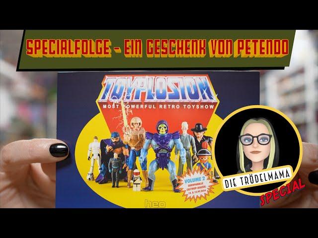 Specialfolge zur Toyplosion 2024 mit einem kleinen Geschenk von @PeterPetendo