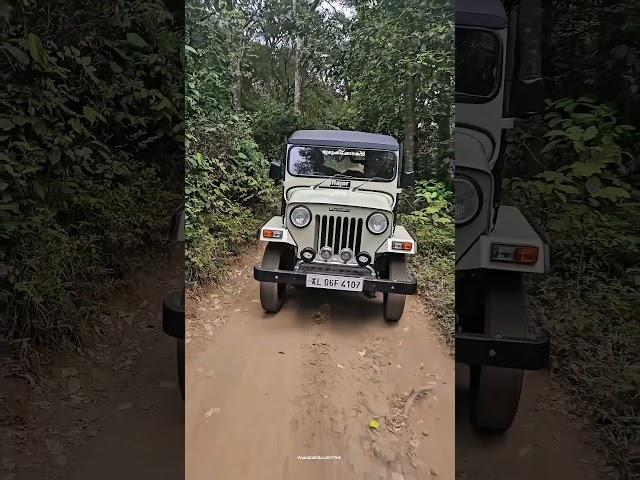 nothing but #emotional #trending #new #mihindra #jeep #jeeplife #travel