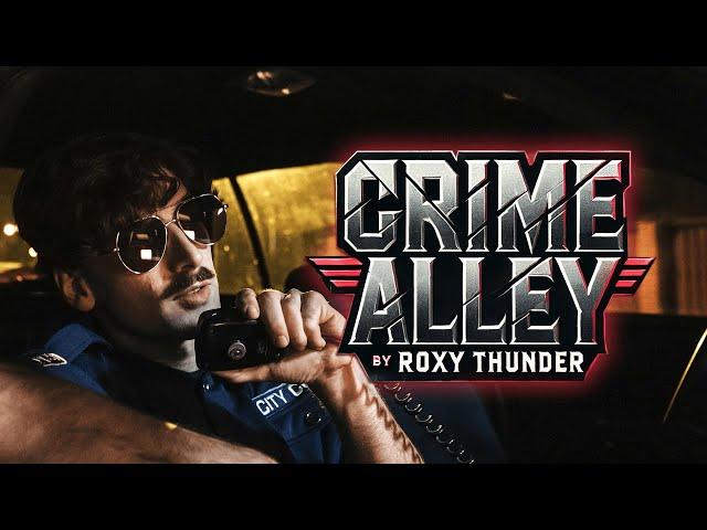 Roxy Thunder - Crime Alley (Official Music Video) | Power Rock Ballad