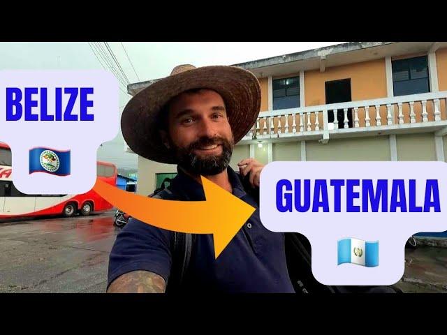 The Realities of Travelling: 27 Hours From CAYE CAULKER To GUATEMALA CITY ️