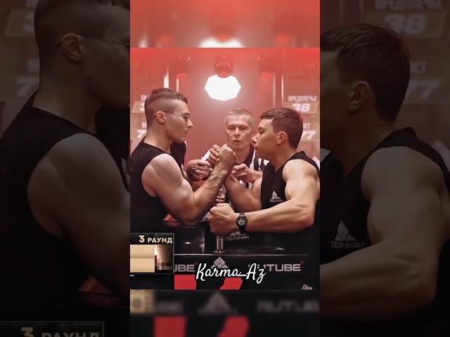 Akimbo vs Kantik old #armwrestling #wrestling #shorts