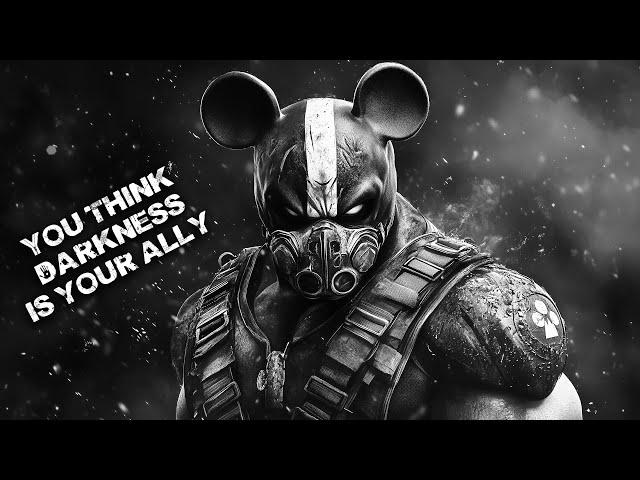 Dark Minimal Techno Mix 2024 Mad Mickey Mouse as Bane by RTTWLR