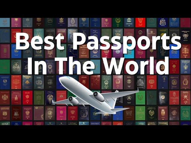 Top 10 World Passports For Visa Free Travel | Best Passports 2023