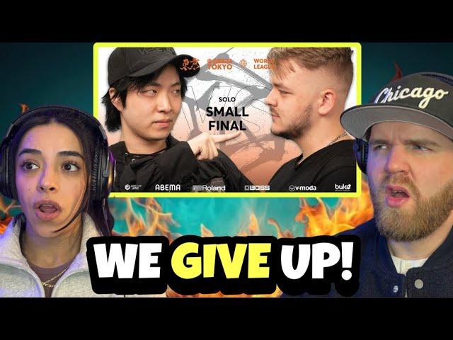 REMIX  vs KAJI  | GRAND BEATBOX BATTLE 2024 WORLD LEAGUE | Solo Small Final
