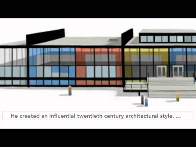 Ludwig Mies van der Rohe Google Doodle