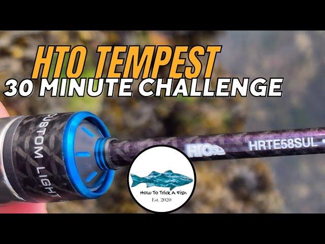 HTO Tempest Edge - 30 minute challenge. LRF UK