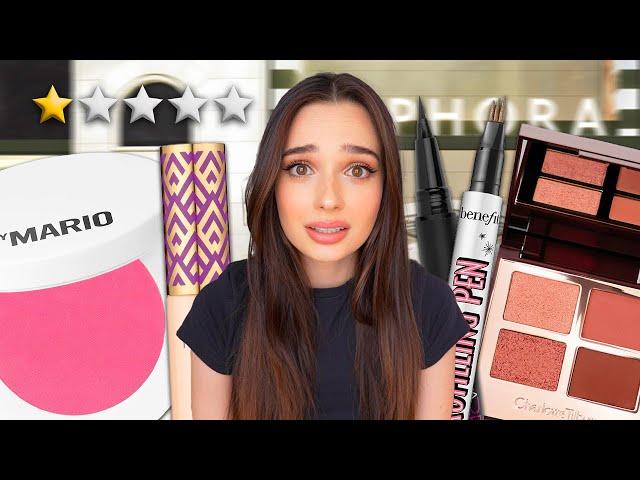 JE TESTE LES PIRES PRODUITS SEPHORA | Andie Ella