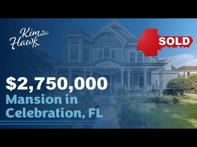 715 Eastlawn Drive | Celebration - Florida