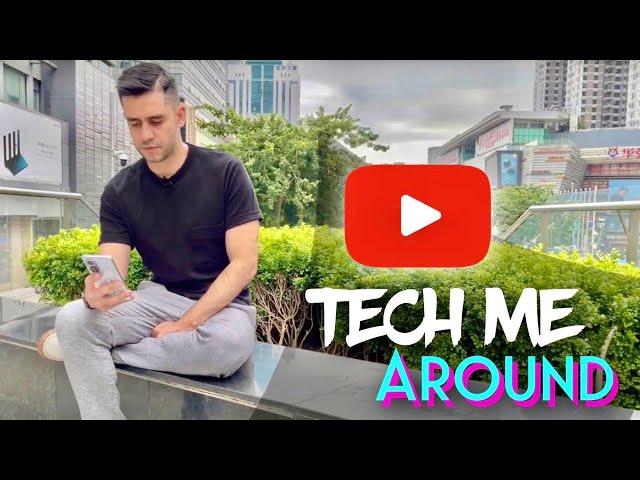 Introducing: “Tech me Around” New YouTube Channel