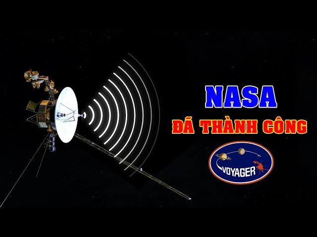 Tàu Voyager-1 hoán đổi động cơ đầy ly kỳ từ khoảng cách 24,6 tỷ km | Khoa học vũ trụ - Top thú vị |