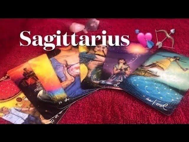 Sagittarius love tarot reading ~ May 19th ~ taking a leap of faith into the unknown