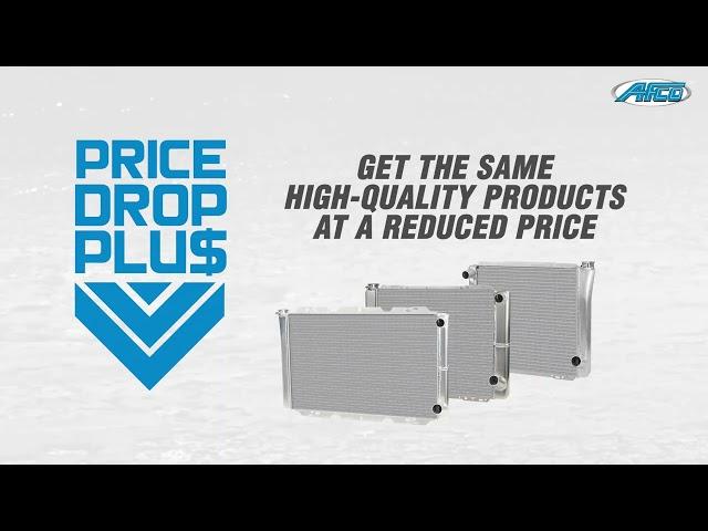 Introducing Price Drop Plus by AFCO Racing!