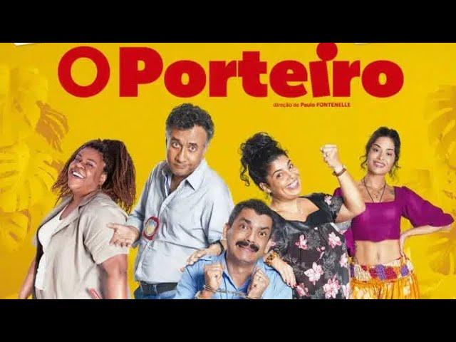 O porteiro. Filme de comédia