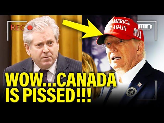 Canadian MP DESTROYS Trump in FLOOR SPEECH