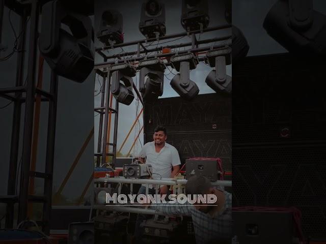 mayank sound check out #pune