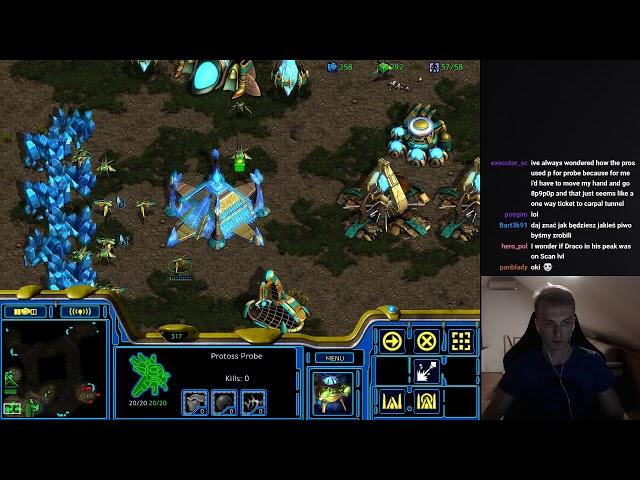 FPVOD Nal_Draco Starcraft Remastered Protoss vs Terran (vs dOllaR)