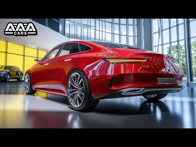 2025 Mercedes-Benz CLA - The Compact Luxury Sedan with Stunning Style!