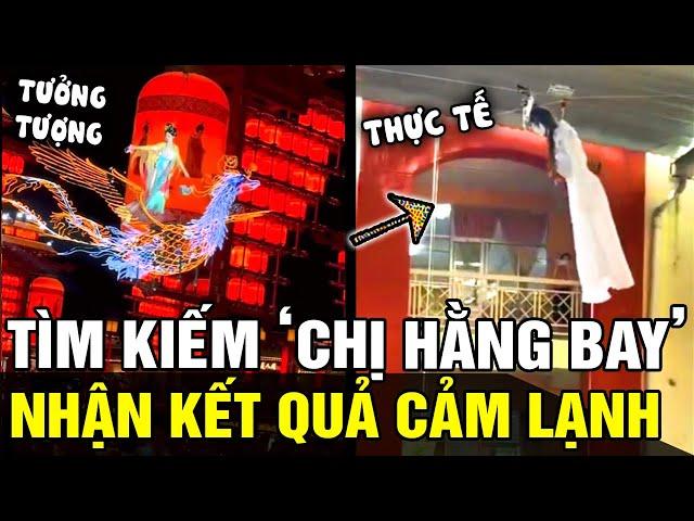 Thấy 'CHỊ HẰNG TQ' bay lượn tuyệt mỹ, cô gái tò mò tìm kiếm CHỊ HẰNG VN và cái kết CẢM LẠNH | TÁM TV