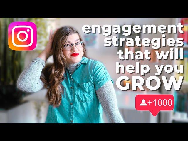 these engagement strategies will help you grow on Instagram in 2021