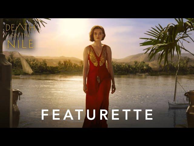 Costumes Featurette | Death on the Nile | 20th Century Studios