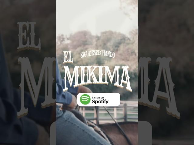 Escucha "El Mikima" en @Spotify @edenmunoz_1  #fypシ #regionalmexicano