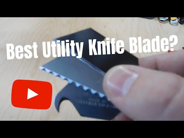 Which Utility Knife Blade Is Best? Let's find out!