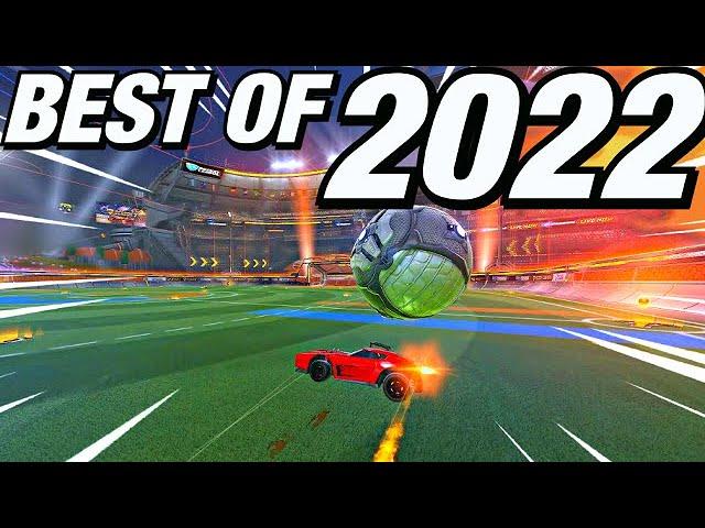 ROCKET LEAGUE BEST OF 2022 INSANITY ! (BEST GOALS, CRAZY PLAYS, BEST FREESTYLES)