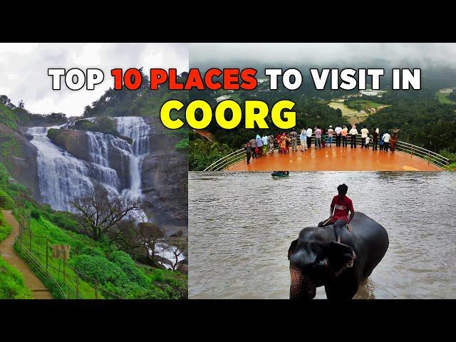 Coorg - Top 10 Best Places to Visit | Coorg Tourist Places | Coorg Trip Karnataka