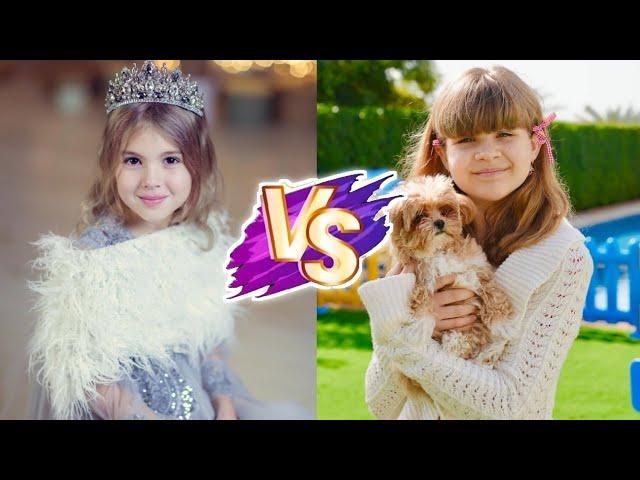 Maria Vania Mania VS Diana Natural Transformation  2025 | From 0 to Now
