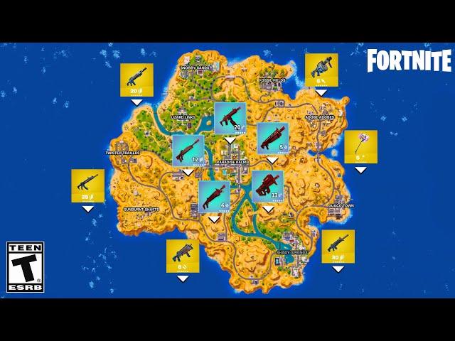 How To Get NEW FORTNITE RELOAD MAP SECRET Loadout! (Rare)