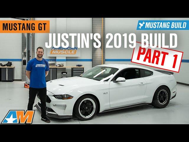 2019 Ford Mustang Build | Exhaust, Lowered, and Wheels & Tires – Justin’s 2019 Mustang GT Build ️