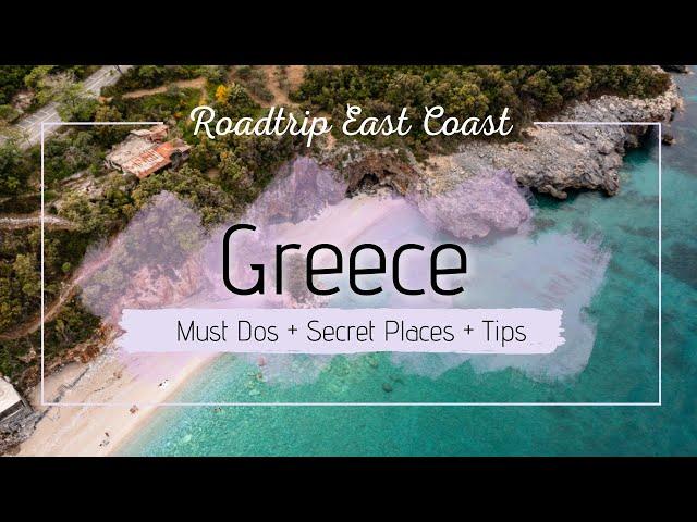 GREECE Roadtrip | Secret Coast: Pieria, Pelion, Damouchari, Fakistra, Mainland 4x4 Offroad-Tour