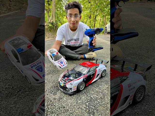 Small Policecar and Rc Racing Car Unboxing