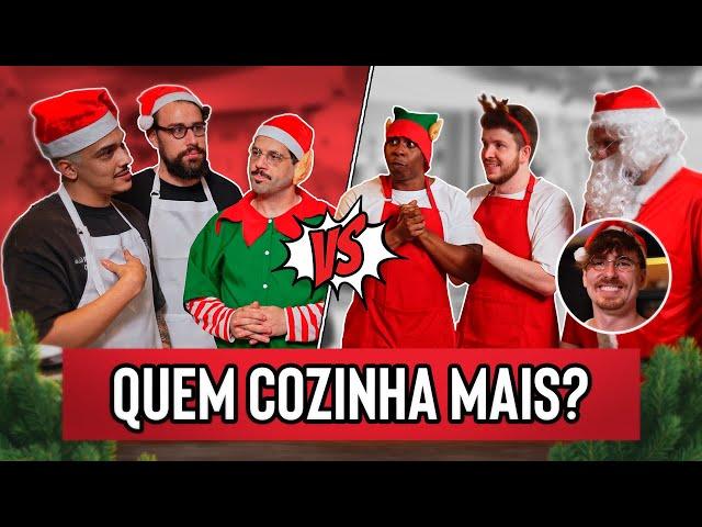 QUEM COZINHA MAIS? EDIÇÃO NATAL FT. @Gaba