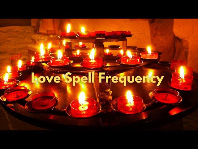 Love Spell Frequency Music for candle spells