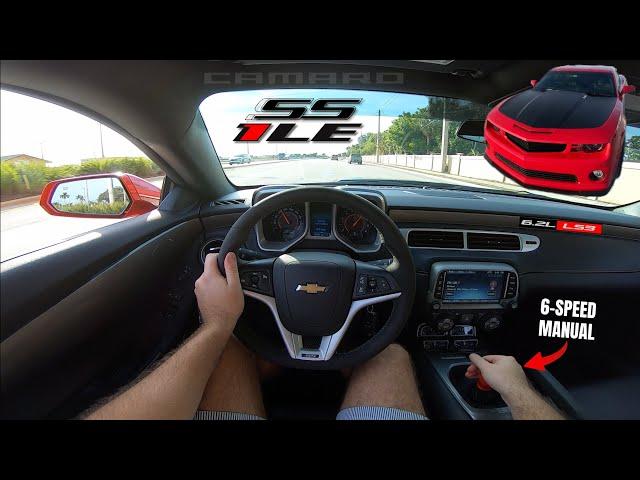 5th Gen Camaro SS 1LE POV Drive [4K] | Camaro SS 1LE PURE 6.2L V8 (LS3) SOUNDS!