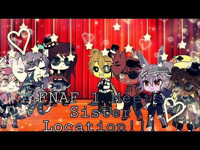 FNAF 1 Meets Sister Location//Fnaf Series//Part 1//Gacha Club//(Read Description)