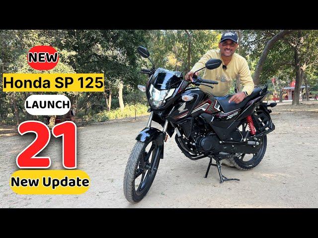 New Honda Sp 125 OBD 2B 2025 Model Launch With New Update Full Review “Best 125cc Bike In 2025”