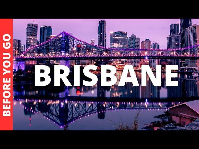 Brisbane Australia Travel Guide: 15 BEST Things to Do in Brisbane