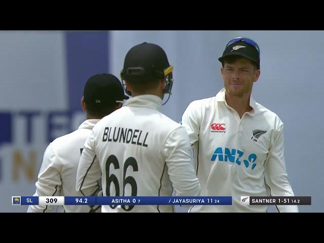 1st Test, Day 4 Highlights| Sri Lanka v New Zealand 2024